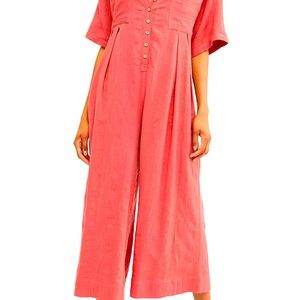 Free People size small-Current Obsession Jumpsuit